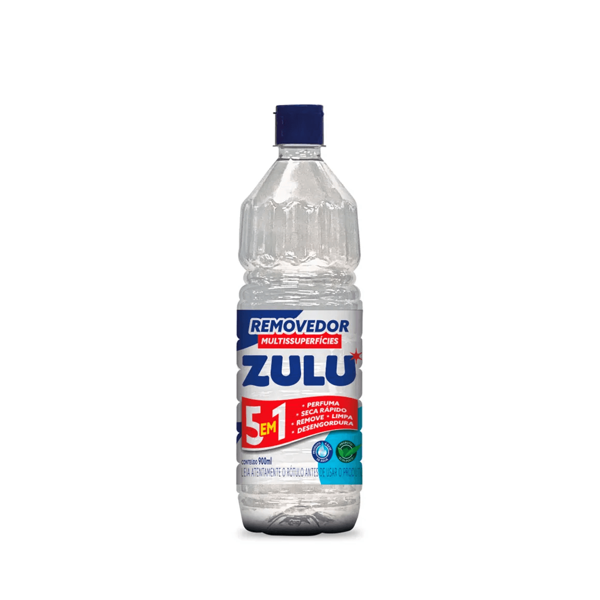 Removedor Multissuperfícies 900ml Zulu